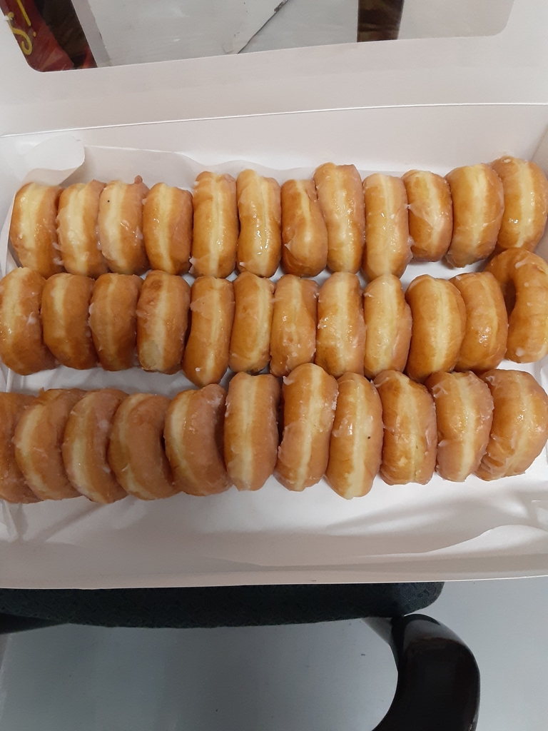 A Big Shout Out to Aaron Phelps at Country Financial Insurance in Eldorado...Thank you for the Donuts this morning! We  sure do appreciate it! 